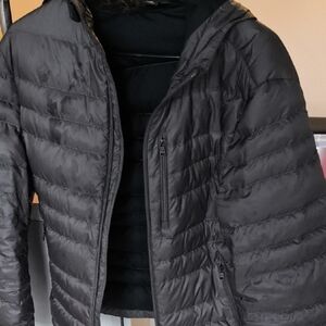 Black Puffer Jacket